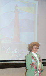 Joyce Leimbach shares her event and fundraising experiences
