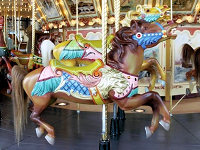 1929 Spillman Engineering/Looff Carousel, Grand Rapids, MI