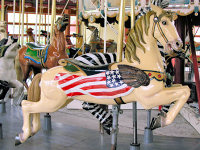 1913 Herschell-Spillman Carousel, Dearborn, MI
