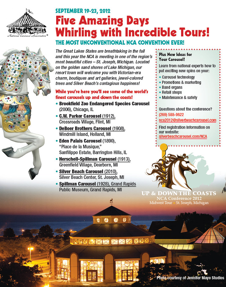 2012 NCA Convention Flyer